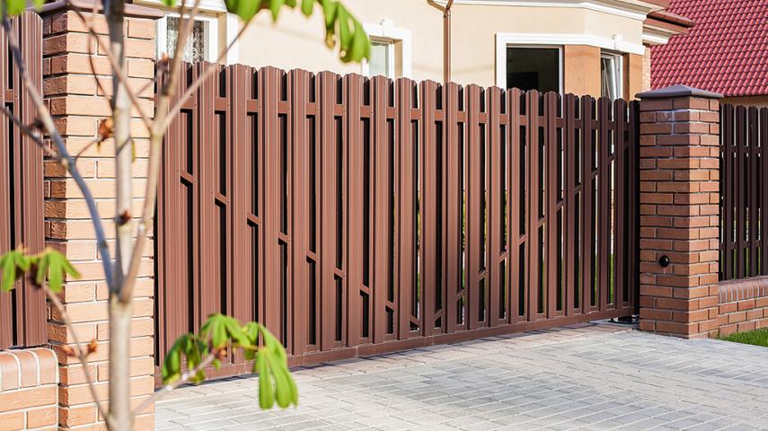 ворота из штакетника в Георгиевске