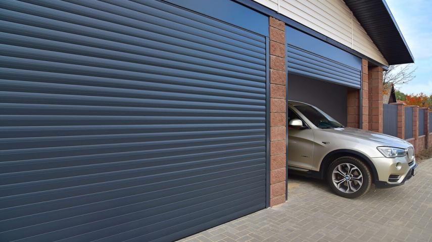 ворота из роллетного профиля в Георгиевске