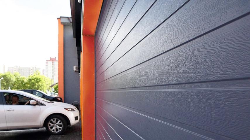 ворота из сэндвич-панелей в Георгиевске